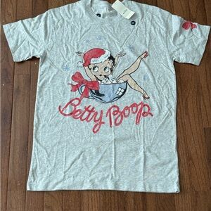 Hollister Gray Betty Boop Tee